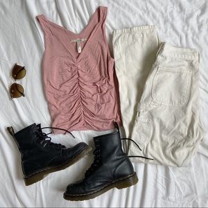ANTHROPOLOGIE LOUNGEWEAR PINK TANK